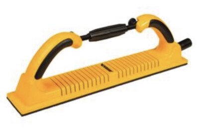 Mirka Flexible flaches langes Bett Handschleifblock 70x400mm Staubabsaugung