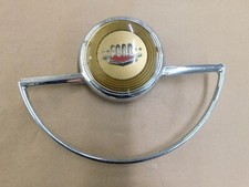 Oem Ford 1949 Steering Wheel Horn Ring Chrome Trim Oem Ford 1949 Steering Wheel Horn Ring Chrome Trim