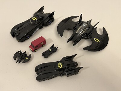 ERTL Batman Vehicles TM & DC Comics INC. 1989 Vintage Set