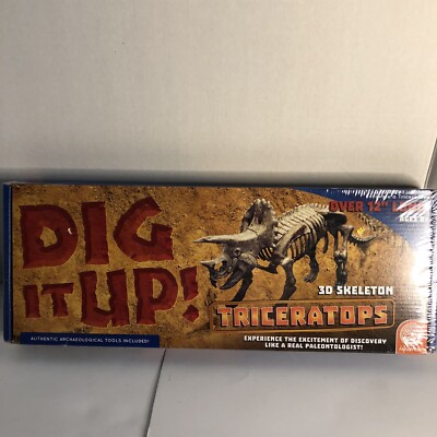 Dig It Up! Fossils Minerals By Mindware Stones And Chisels