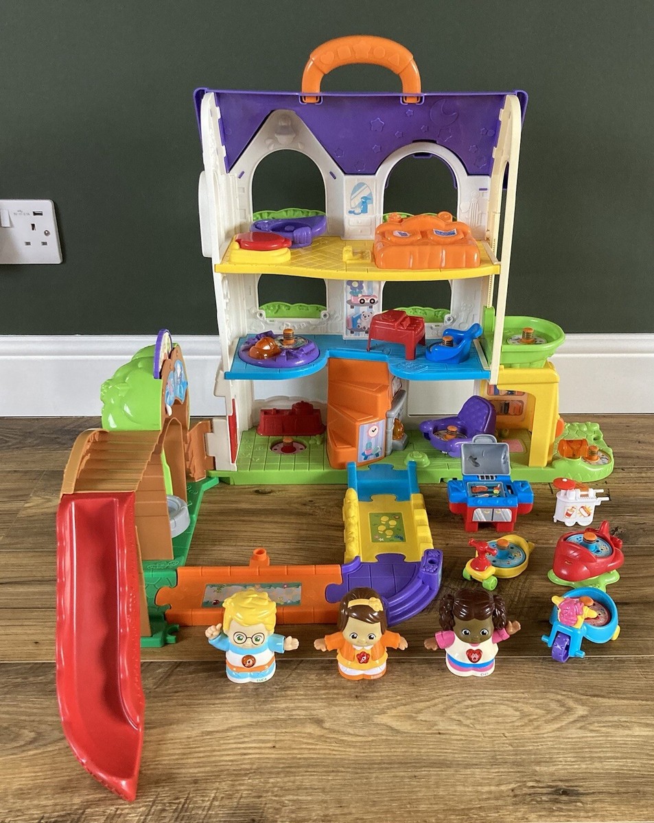 Vtech Busy Sounds Discovery Home Vtech Busy Sounds