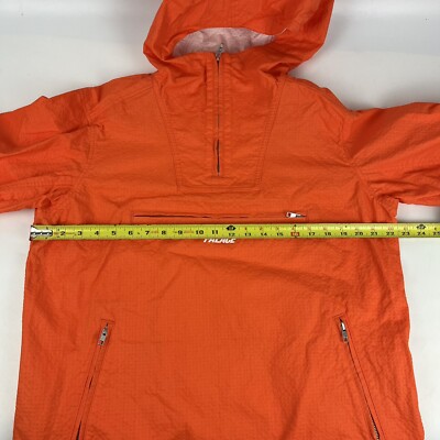 Palace Skateboards Majo Tech NT Majocchi Orange Reflective Jacket