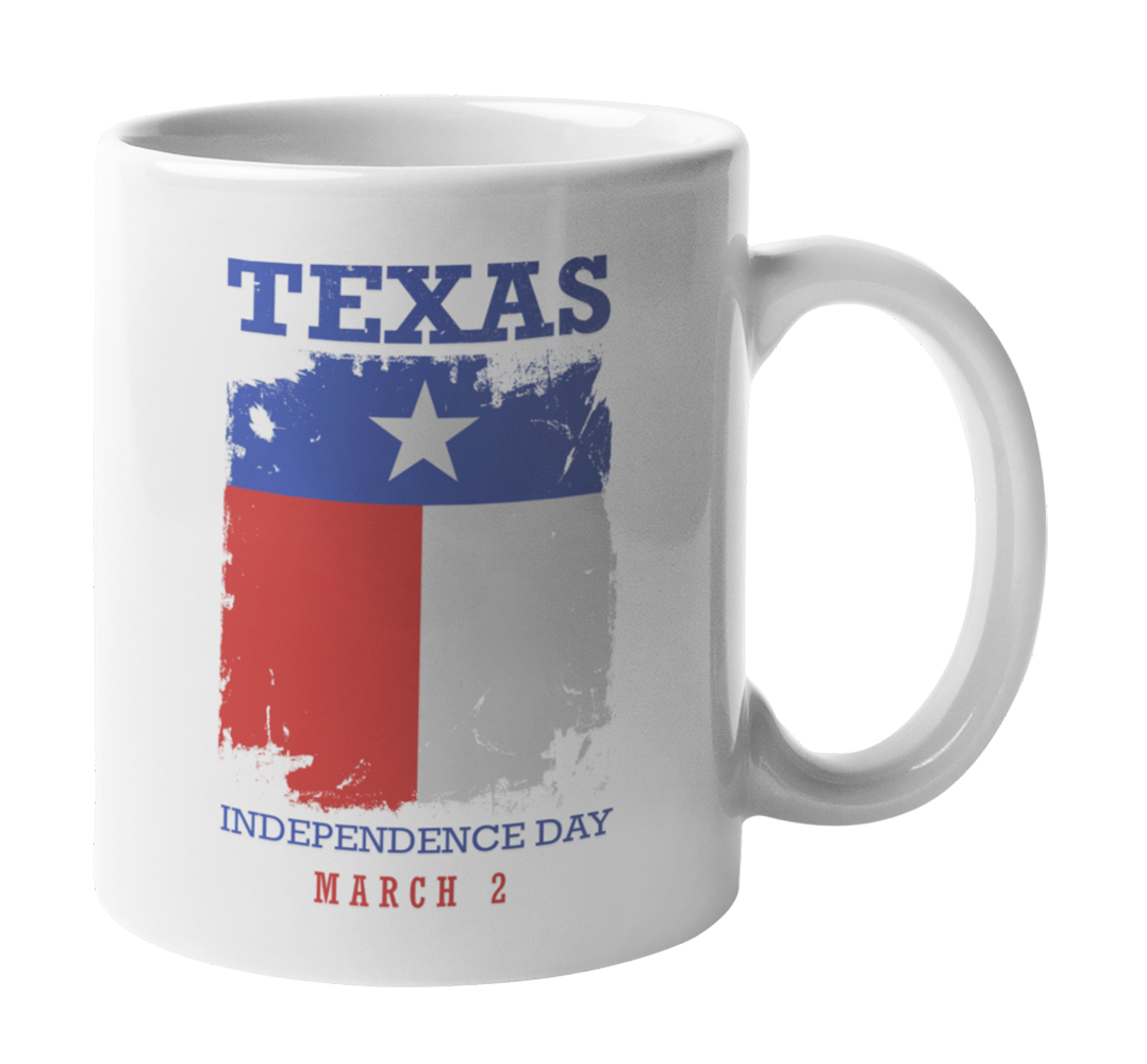 Texas Independence Day Coffee & Tea Mug
