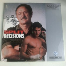 Split Decisions Laserdisc Gene Hackman Good Condition