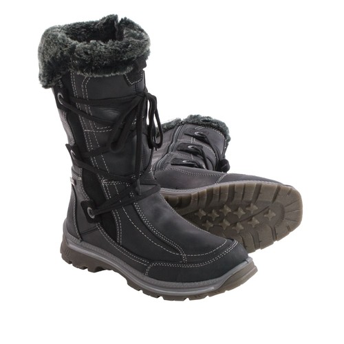 Nuevo Santana Canadá Mendoza Mujer Impermeable Botas De Nieve Negro nominal  a -22 ° F | eBay