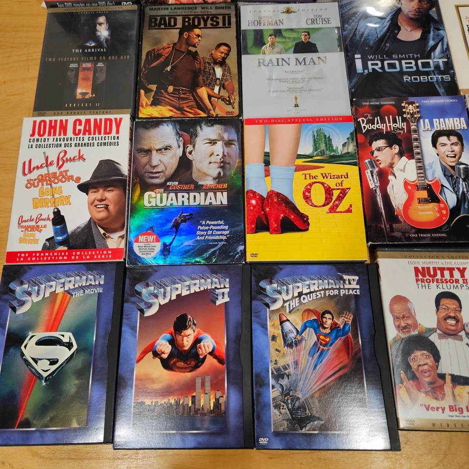 Dvd & Blu-Ray Movies Sale Great Prices Combined Shipping You Pick Fast Shipping! - Image 3 of 4