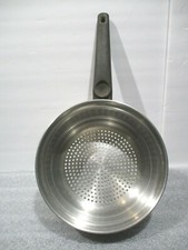 Vintage Ekco Parowar Wkładka Sondownia Sitko Stal nierdzewna