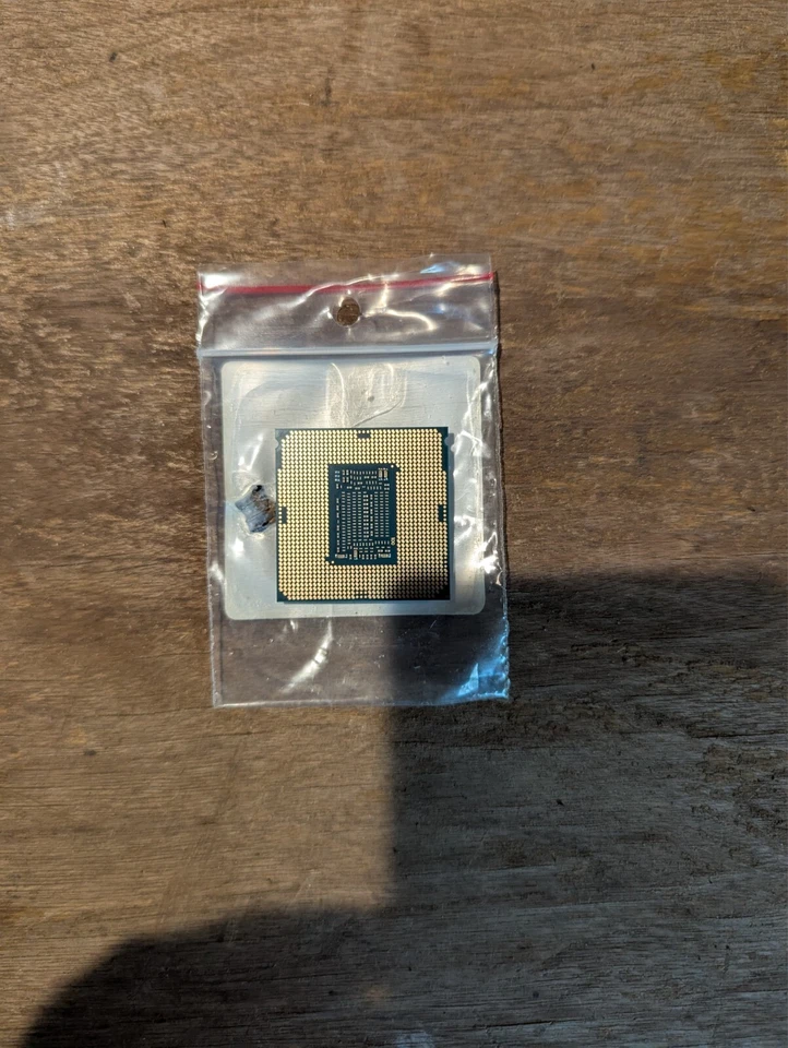 Inte Core i5 8600K 3.6 GHz LGA 1151 Hexa-Core Processor TESTED & WORKS - Image 2 of 2