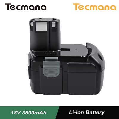 18V 3.5Ah Li-Ion Akku für Hitachi BCL1815 BCL1840 BCL1830 EBM1830 327730 326240