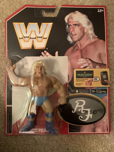 WWE Retro Ric Flair WWF NWA AWA WCW Mattel In Hand...