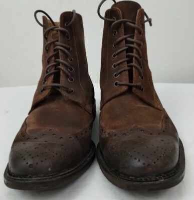 Billy Reid Dark Brown Suede Chukka Boots Billy Reid | Shoes | Billy Reid Dark Brown Chukka Boots  main image 4