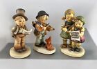 Vintage Goebel Hummel Lot of 3 - Puppy Love, Close Harmony & Street Singer
