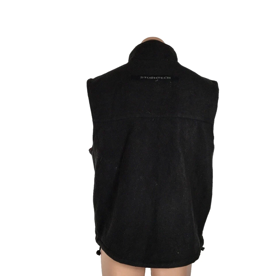 Stormtech Audi Cars Fleece Nylon Reversible Red & Black Water Resistant Vest M - Image 3 of 4