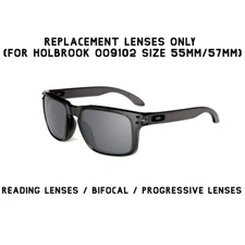 Oakley Holbrook OO9102 57 Replacement Lens Reading Glasses/Bifocal/Progressive