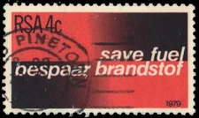 SOUTH AFRICA 518 (SG457) - National Fuel Economy Campaign (pb38237)