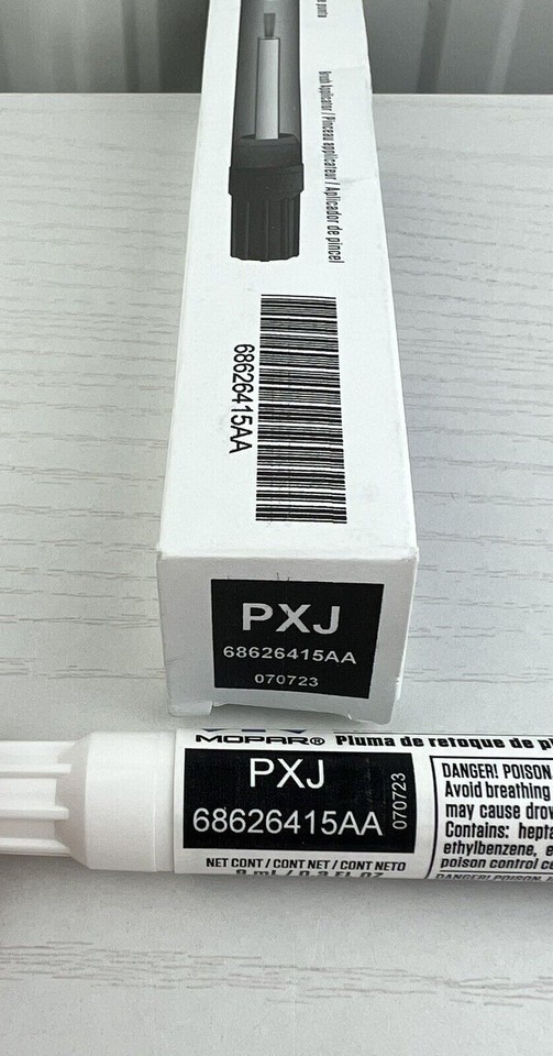 New Mopar 5in1 Touch Up Paint (PXJ) DIAMOND BLACK CRYSTAL P/C 68626415AA eBay