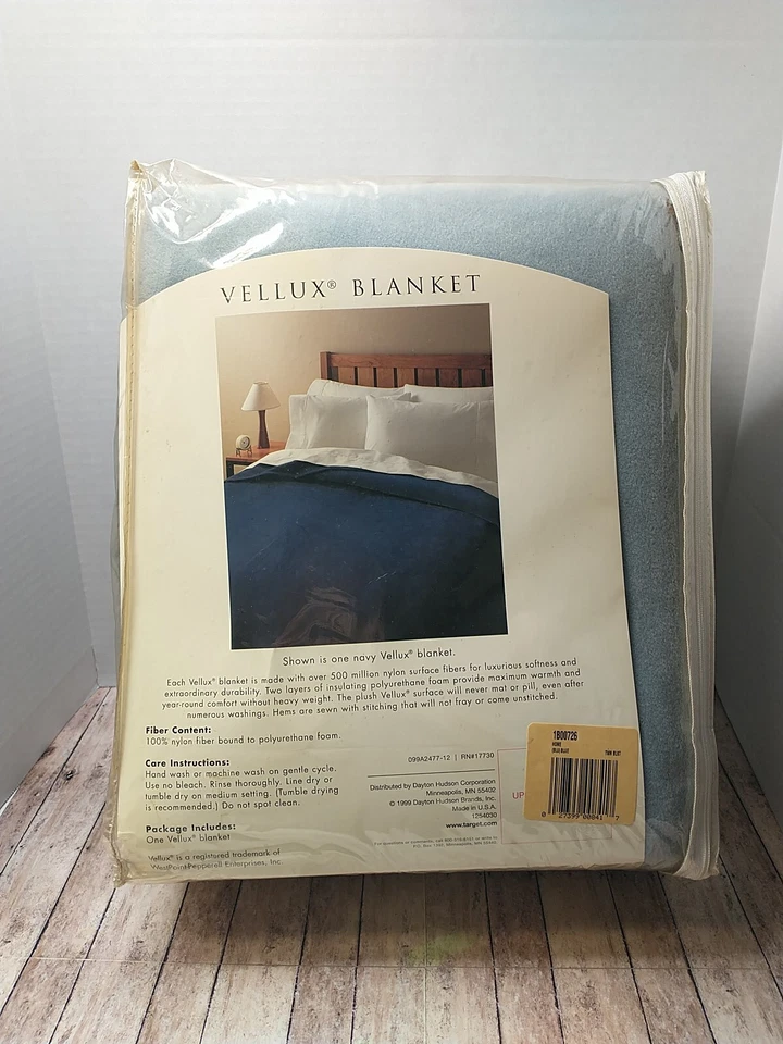 Vellux Twin Size Blanket - All Season Luxury Warm Micro plush Lightweight The... - Image 2 of 4