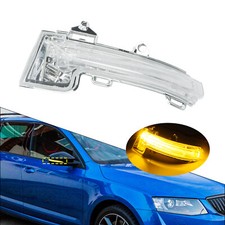 Spiegelblinker Aussenspiegel Blinker Rechts LED für Skoda Octavia III 11/2012+