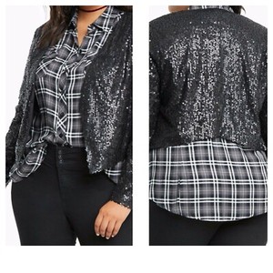 torrid sequin jacket