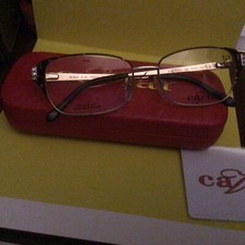 *NEW* Caviar eyeglass frames womens 5645/tortoise/53 eye NWT