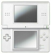 Nintendo DS Lite Handheld System - White (13306461) for sale