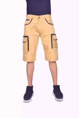 Mens Standsafe Multipocket Heavy Duty Durable Cargo Combat Workwear Shorts