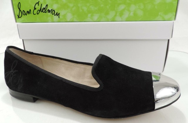 sam edelman cap toe flats