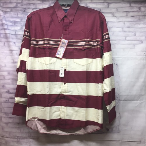 Wrangler Painted Desert Western Button 