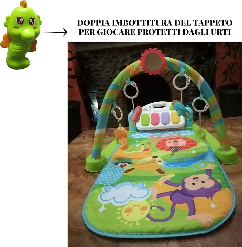 Palestrina Neonato, Multifunzione 5-in-1 Per Neonati - Immagine 3 di 4