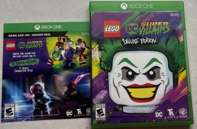 Lego DC Super-Villains Deluxe Edition Xbox One TESTED