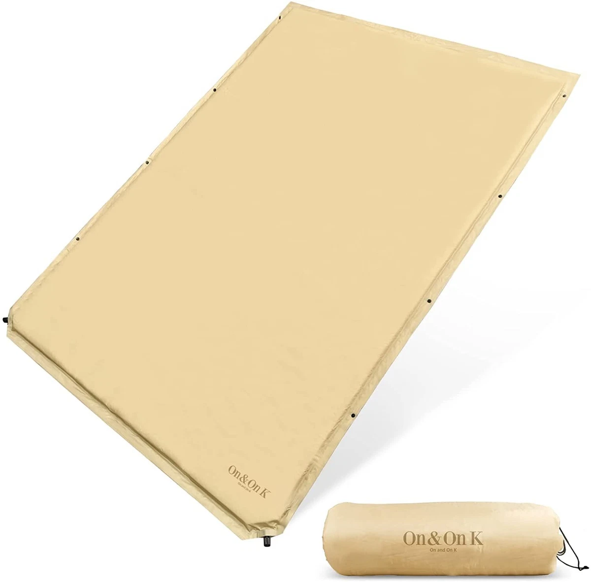 Kamp rite self inflating pad top