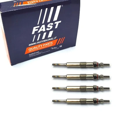 4x Fast Glühkerze für Renault Dacia Nissan dCi Mercedes CDI 1.5 - Bild 1 von 4