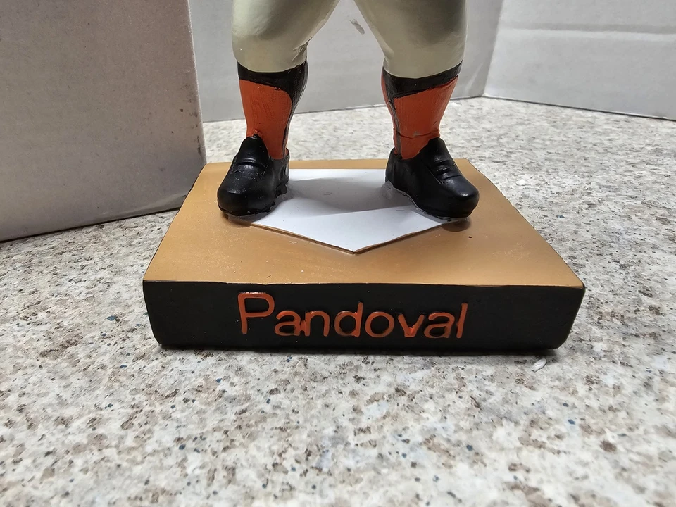 Pablo Sandoval San Francisco Giants MLB Autographed Pandoval SF Zoo Bobblehead - Image 4 of 4
