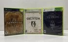 The Elder Scrolls Bundle: Morrowind, Oblivion & Skyrim - Xbox/Xbox 360