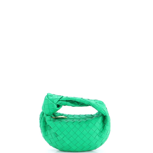 Bottega Veneta BV Jodie Hobo Intrecciato Nappa Mini