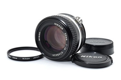 [Top MINT] Nikon Ai-s AIS Nikkor 50mm f/1.4 Manual Foucus MF Lens From JAPAN