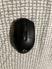 Logitech G304 Black Gaming Mouse Wireless Mouse Only
