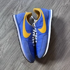Nike Waffle Trainer 2 Blue University Gold Yellow DH1349-402 US 8.5 Shoes Only