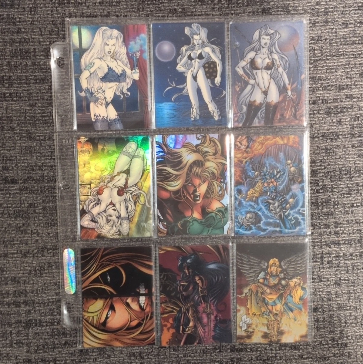 lady death card set products for sale | eBay