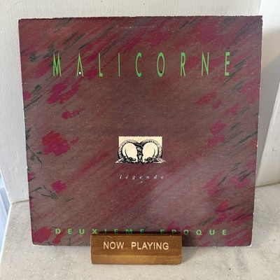 Malicorne   Légende LP Record 1980 Hannibal Folk World Music 33 RPM
