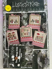 Lizzie Kate- Tiny Tidings XXII chart & Embellishment Pack
