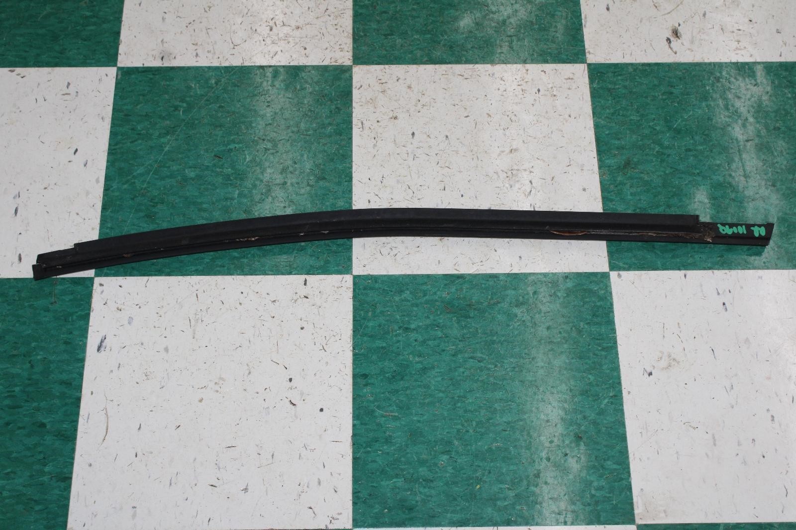 14-24 Ghibli Chrome Rear Passenger Right RH RR Door Belt Molding OEM Factory WTY