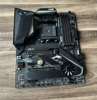 MSI MPG X570 Gaming Pro Carbon WIFI AM4 AMD Ryzen Mainboard - Hervorragend