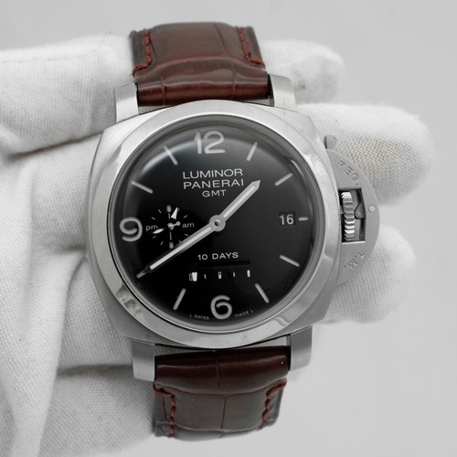 Panerai Luminor Marina GMT Stainless Steel Watch PAM00270