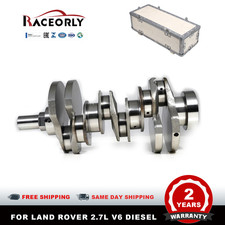 Forged Steel Crankshaft Hrc>53 For Land Rover Discovery 2.7l Tdv6 276dt Diesel