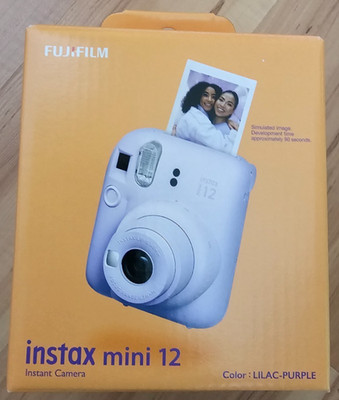 Fujifilm Instax Mini 12 Instantkamera - Lila (16806133)