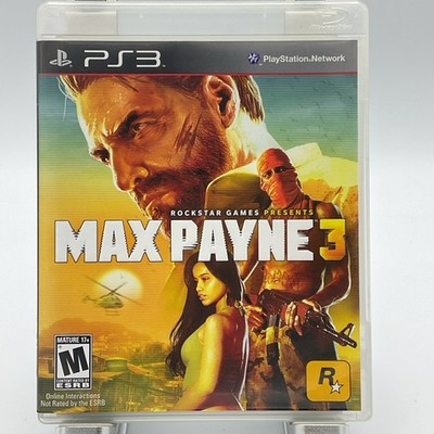 Max Payne 3 (Sony PlayStation 3, 2012)C.I.B.