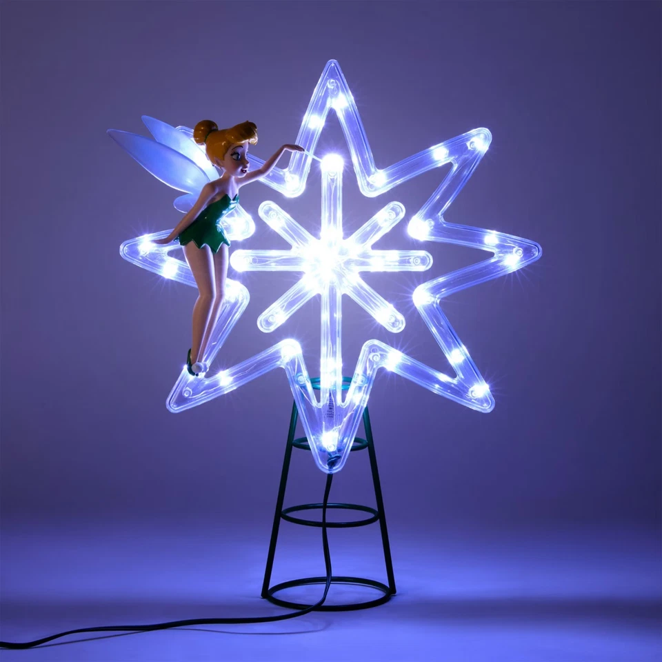 Disney Tree Topper Puntale Albero Natale Trilli Tinkerbell Trilly Peter Pan 2025 - Immagine 3 di 3