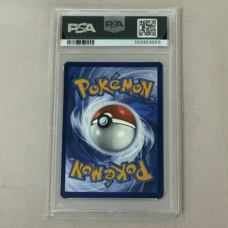 2022 POKEMON SWORD & SHIELD SILVER TEMPEST #TG20 FULL ART/RAYQUAZA VMAX PSA 9 - Image 2 of 2