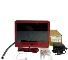 Wren Solutions PVM10-B-2082-RB Red Black HD Public View Monitor System